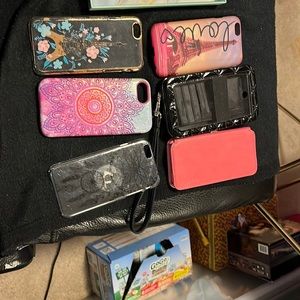 Various iPhone cases